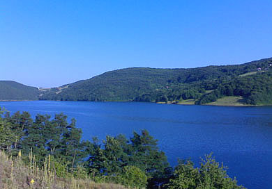 jezero Vrutci Tara 